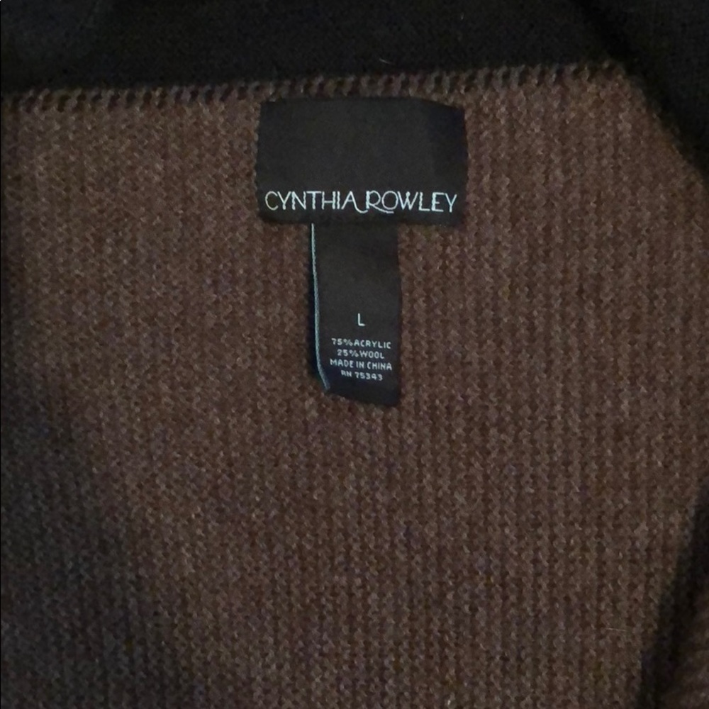 Color Block Cardigan - Picture 4 of 4